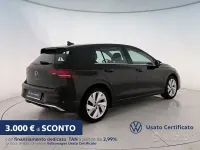 Usata VW Golf VIII Style 150 CV (110 kW) 2025 Nero Berlina