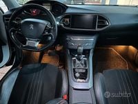 Usata Peugeot 308 Allure 120 CV (88 kW) 2015 Bianco Berlina
