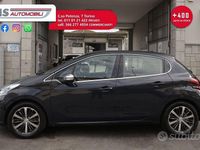Usata Peugeot 208 Allure 82 CV (60 kW) 2016 Blu scuro Utilitaria