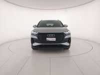 Usata Audi Q4 e-tron S-Line 88 kW (121 CV) 2025 Argento fioretto metallizzato SUV