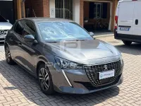 Usata Peugeot 208 Allure 101 CV (74 kW) 2023 Grigio Utilitaria