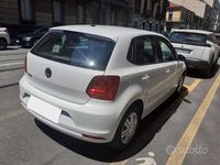 Usata VW Polo 60 CV (44 kW) 2017 Bianco Berlina