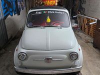 Usata Fiat 500 1960 Bianco Cabrio
