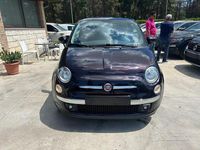 Usata Fiat 500 Lounge 69 CV (50 kW) 2014 Viola Utilitaria