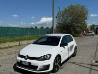 Usata VW Golf VII GTI 230 CV (169 kW) 2014 Bianco Berlina