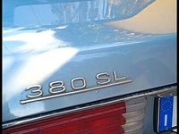 Usata Mercedes SL380 1980 Grigio Coupé