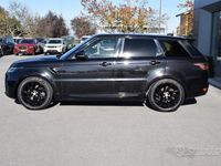 Käytetty Land Rover Range Rover Sport HSE 249 HP (183 kW) 2018 Musta Katumaasturi