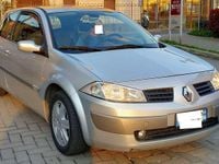 Usata Renault Mégane II Dynamique 82 CV (60 kW) 2004 Argento Berlina