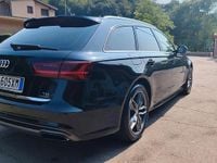 Usata Audi A6 S-Line 245 CV (180 kW) 2016 Nero Station wagon