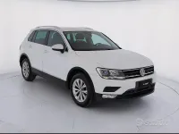 Usata VW Tiguan Style 150 CV (110 kW) 2017 Bianco SUV