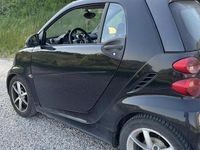 Begagnad Smart ForTwo Coupé 54 HK (39 kW) 2012 Svart Sportkupé