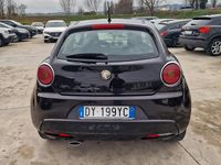 Usata Alfa Romeo MiTo Distinctive 155 CV (114 kW) 2009 Nero Utilitaria