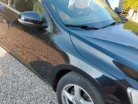 Usata Volvo V60 136 CV (100 kW) 2015 Nero Station wagon