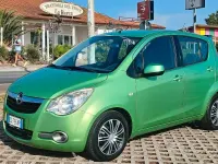 Usata Opel Agila 65 CV (47 kW) 2008 Verde Utilitaria