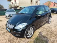 Usata Mercedes A180 Avantgarde 109 CV (80 kW) 2007 Nero Coupé