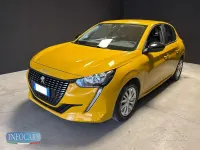 Usata Peugeot 208 Active 75 CV (55 kW) 2023 Giallo metallizzato Utilitaria