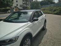 Usata VW T-Roc Advance 150 CV (110 kW) 2019 Bianco SUV