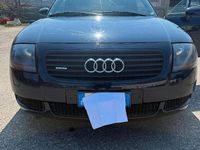 Usata Audi TT Roadster 225 CV (165 kW) 2001 Blu Cabrio