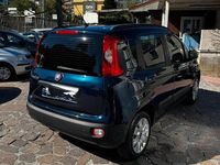 Usata Fiat Panda 69 CV (50 kW) 2018 Blu Utilitaria