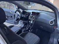 Usata Opel Corsa S 75 CV (55 kW) 2015 Bianco Utilitaria