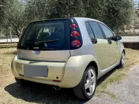 Usata Smart ForFour Passion 95 CV (69 kW) 2005 Verde Utilitaria