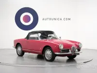 Usata Alfa Romeo Giulietta 65 CV (47 kW) 1950 Rosso Cabrio