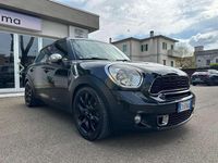 Usata Mini Cooper S Countryman 184 CV (135 kW) 2013 Nero SUV