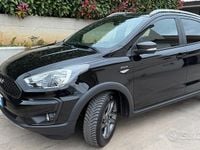 Usata Ford Ka Plus Active 85 CV (62 kW) 2019 Nero Utilitaria