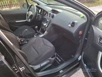 Usata Peugeot 308 92 CV (67 kW) 2013 Nero Berlina