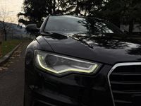 Usata Audi A6 S-Line 177 CV (130 kW) 2012 Nero Station wagon