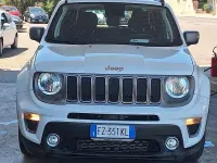 Usata Jeep Renegade Limited 120 CV (88 kW) 2019 Bianco SUV