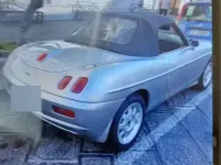 Usata Fiat Barchetta 131 CV (96 kW) 2001 Grigio Cabrio