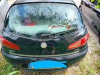 Usata Alfa Romeo 147 Exclusive 120 CV (88 kW) 2005 Nero Utilitaria