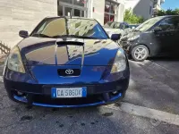 Usata Toyota Celica 143 CV (105 kW) 2002 Blu Coupé
