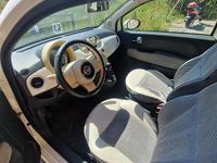 Usata Fiat 500 69 CV (50 kW) 2009 Bianco Cabrio