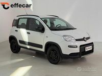 Usata Fiat Panda 4x4 S 84 CV (61 kW) 2019 Bianco Utilitaria
