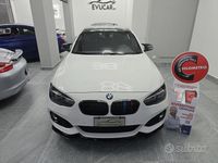 Usata BMW 120 M Sport 190 CV (139 kW) 2019 Bianco Utilitaria