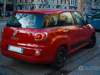 Usata Fiat 500L Wagon 95 CV (69 kW) 2020 Rosso Monovolume