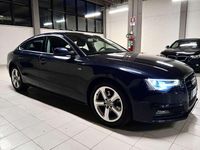 Usata Audi A5 Sportback S-Line 190 CV (139 kW) 2016 Blu/azzurro Utilitaria