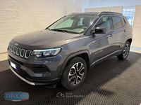 Usata Jeep Compass Limited 131 CV (96 kW) 2023 Grigio metallizzato SUV