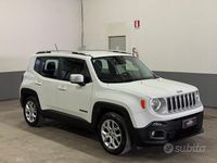 Usata Jeep Renegade Limited 120 CV (88 kW) 2015 Bianco SUV
