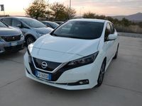 Usata Nissan Leaf Acenta 89 kW (122 CV) 2018 Bianco Utilitaria