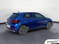 Usata VW Polo Edition 80 CV (58 kW) 2024 Reef blue metallizzato Utilitaria