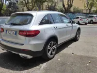 Usata Mercedes GLC220 Exclusive 170 CV (125 kW) 2015 Argento SUV