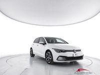 Usata VW Golf VII Life 116 CV (85 kW) 2021 Bianco Utilitaria