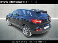 Usata Renault Kadjar 116 CV (85 kW) 2019 Nero SUV