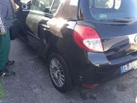 Usata Renault Clio III Dynamique 75 CV (55 kW) 2012 Nero Berlina