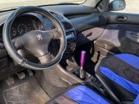 Usata Peugeot 206 60 CV (44 kW) 1999 Blu Utilitaria