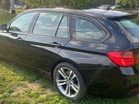 Usata BMW 330 M Sport 258 CV (189 kW) 2012 Nero Station wagon