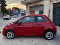 Usata Fiat 500 Lounge 70 CV (51 kW) 2021 Rosso Berlina